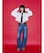 【SOMETHING×PosTokyo】Straight Loose Denim