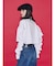【SOMETHING×PosTokyo】Straight Loose Denim