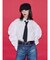 【SOMETHING×PosTokyo】Straight Loose Denim