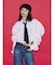 【SOMETHING×PosTokyo】Straight Loose Denim