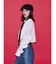 【SOMETHING×PosTokyo】Straight Loose Denim