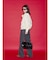 【SOMETHING×PosTokyo】Straight Loose Denim