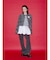 【SOMETHING×PosTokyo】Straight Loose Denim
