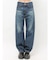 【SOMETHING×PosTokyo】Straight Loose Denim