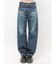 【SOMETHING×PosTokyo】Straight Loose Denim