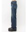 【SOMETHING×PosTokyo】Straight Loose Denim