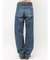 【SOMETHING×PosTokyo】Straight Loose Denim