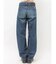 【SOMETHING×PosTokyo】Straight Loose Denim