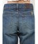 【SOMETHING×PosTokyo】Straight Loose Denim