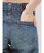 【SOMETHING×PosTokyo】Straight Loose Denim