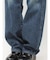【SOMETHING×PosTokyo】Straight Loose Denim