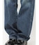 【SOMETHING×PosTokyo】Straight Loose Denim