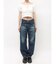 【SOMETHING×PosTokyo】Straight Loose Denim