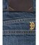 【SOMETHING×PosTokyo】Straight Loose Denim