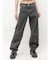 【SOMETHING×PosTokyo】Straight Loose Denim