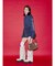 【PosTokyo】2WAYドッキングシャツ