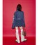 【PosTokyo】2WAYドッキングシャツ