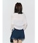 レースドッキングカットショートパンツ