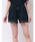 レースドッキングカットショートパンツ
