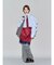 【LONSDALE×jouetie】スタッズショルダーBAG