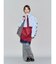 【LONSDALE×jouetie】スタッズショルダーBAG