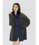 マムルークスリーブビッグリボンチュニックシャツ