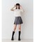 ナポレオンプリーツミニスカート