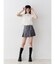 ナポレオンプリーツミニスカート