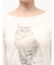 キャットロゴワッフルロンT