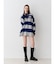 レースカラーラガーチュニック