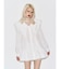 ビッグカラーシャツワンピース