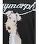 DOGロゴジャガードルーズニット