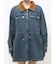 ドッキングカラーブルゾン