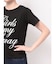 ロゴフィットTシャツ