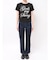 ロゴフィットTシャツ