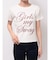 ロゴフィットTシャツ