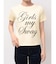 ロゴフィットTシャツ