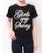 ロゴフィットTシャツ