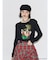 【KevinCummins×PosTokyo】シアーロングスリーブTシャツ