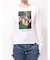 【KevinCummins×PosTokyo】シアーロングスリーブTシャツ