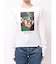 【KevinCummins×PosTokyo】シアーロングスリーブTシャツ