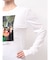 【KevinCummins×PosTokyo】シアーロングスリーブTシャツ