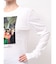 【KevinCummins×PosTokyo】シアーロングスリーブTシャツ
