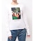 【KevinCummins×PosTokyo】シアーロングスリーブTシャツ
