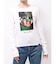 【KevinCummins×PosTokyo】シアーロングスリーブTシャツ