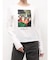 【KevinCummins×PosTokyo】シアーロングスリーブTシャツ
