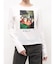 【KevinCummins×PosTokyo】シアーロングスリーブTシャツ