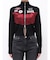 【LONSDALE×jouetie】ZIPニットカーデ