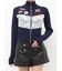 【LONSDALE×jouetie】ZIPニットカーデ