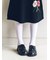 キッズ 80デニールタイツ95～115cm